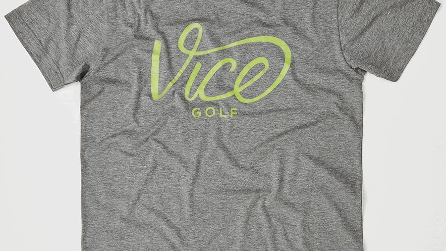 VICE LOGO T-SHIRT GRAY